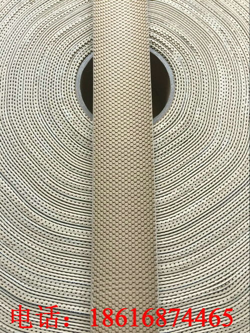 供應配額橡膠包輥帶 粒面帶防滑帶在紡織機械中的應用