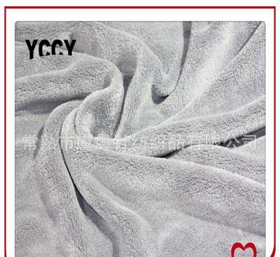全滌雙面吸水素色珊瑚絨 輕盈保暖的家紡新選擇